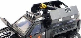 LEAN Toys Auto s delom vo vnútri, zvuk, svetlo, 3 farby