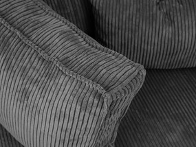 AKCIA Sivá sedacia súprava do U SMART COSARO 295x140 cm II. akosť