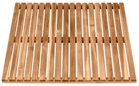 WENKO 25522100 - Rohož ACACIA 55x55 cm hnedá