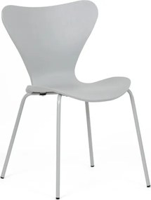 Jedálenská stolička sivá CT-X7034 GREY