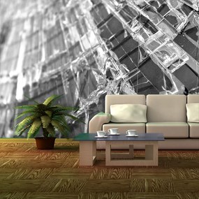 Sablio Tapeta Rozbité sklo - 125x75 cm