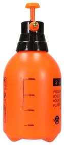 Záhradný tlakový ručný postrekovač 2l