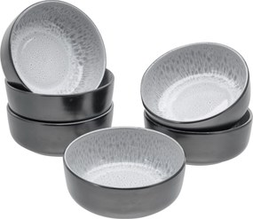 XXXLutz SADA MISIEK NA CEREÁLIE kamenina keramika 6-dielne 15 cm Creatable - Misky & misy - 007768046201