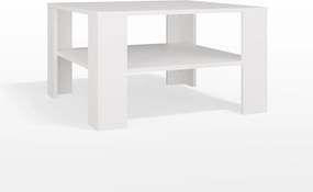 Konferenční stolek Square 68 cm bílý