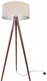 Podlahová lampa MEDIOLAN, 1x textilné tienidlo (výber z 10 farieb), (výber zo 6 farieb konštrukcie), CH