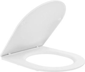 Mexen Lena, Rico, WC sedadlo s jemným zatváraním, duroplast, biela matná, 39740001