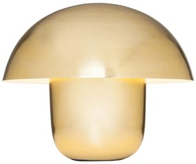 Mushroom stolná lampa mosadz