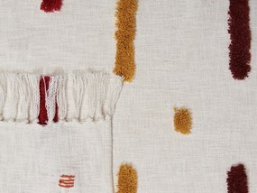 Bavlnená prikrývka 130 x 180 cm viacfarebná ALAPPUZHA Beliani