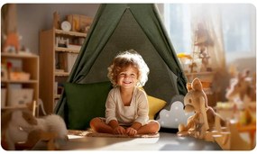 Detský stan típí Nukido NK-406 - zelený