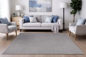 Koberec AURA E9787 sivý