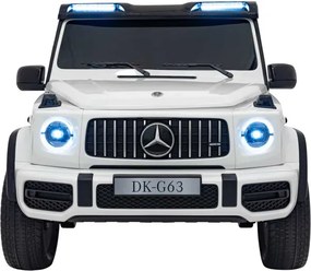 Elektrické autíčko Mercedes Benz G63 AMG XXL biele