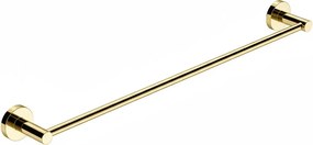 Rea Leo, vešiak na uterák 63 cm, zlatá lesklá, REA-88020
