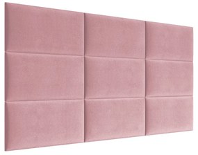 Čalúnený nástenný panel Pag 60x30, Farby: ekokoža Soft 011 (čierna)