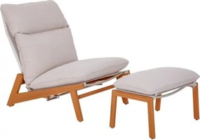 MI Ležadlo KALEM s podnožkou