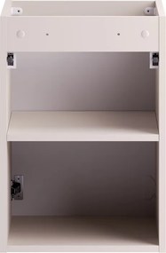 Závěsná koupelnová skříňka Nova Cashmere 82-40-40-1D kašmírová