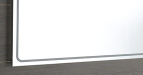 Sapho Sapho, GEMINI LED podsvietené zrkadlo 1100x650mm, GM110