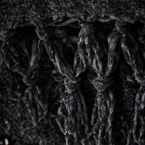 Čierna deka zo ženilky 130x170 cm Wilson – Catherine Lansfield