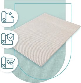 Koberec Agnella Noble Ruti svetlosivý