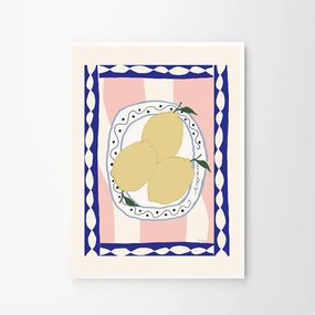 The Poster Club Plagát Wavy Table by Anna Mörner 30x40 cm