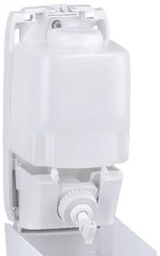Dávkovač tekutého mydla Merida Hygiene Control Mini, biela