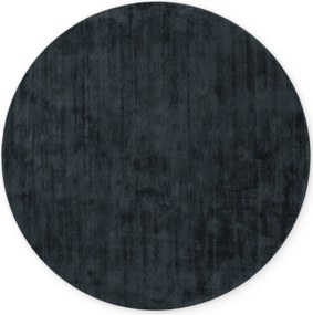 Vikosa, Kusový koberec Vikosa Jane 106299 Black kruh, 150x150 (priemer) kruh, čierna, detská izba