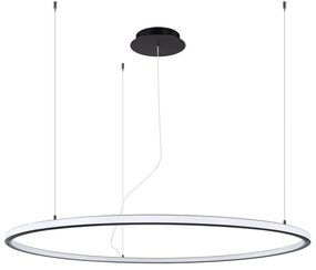 Závesné LED svietidlo Risa 120, 1x LED 76w, 3000k, b