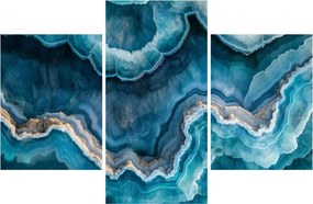 Obraz - Akvamarín detail (90x60 cm)