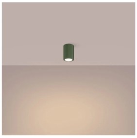 Zelené bodové svietidlo Gleam – Sollux