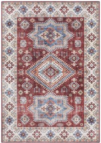 Nouristan - Hanse Home koberce Kusový koberec Asmar 104008 Ruby / Red - 200x290 cm