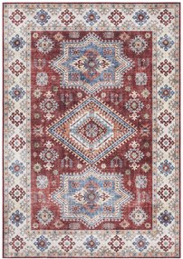 Nouristan - Hanse Home koberce Kusový koberec Asmar 104008 Ruby / Red - 80x200 cm