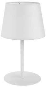 TK Lighting Stolná lampa MAJA 1xE27/15W/230V biela TK2935