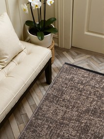 ELLE Decoration, Behúň Brilliance Prisma 106312 Beige z kolekcie Elle, 80x250, hnedá, obývacia izba