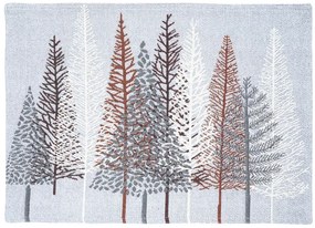 SCANquilt Prestieranie MOTIV stromy sivá 32x48 cm