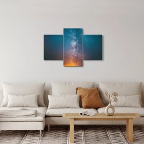 Obraz - Mliečna dráha (90x60 cm)