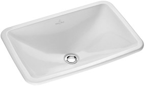 Villeroy &amp; Boch Loop &amp; Friends umývadlo 60x40.5 cm obdĺžnik vstavané umývadlo biela 614500R1