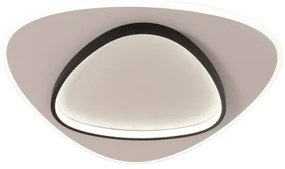 Brilagi - LED stmievateľné stropné svietidlo FLARE LED/70W/230V 3000/4000/6000K + diaľkové ovládanie
