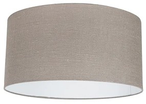Tienidlo na lampu z bavlny starosivej 50/50/25