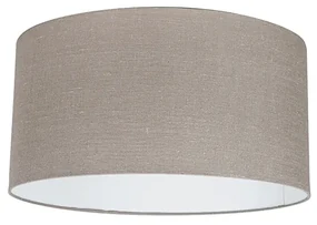 Tienidlo na lampu z bavlny starosivej 50/50/25