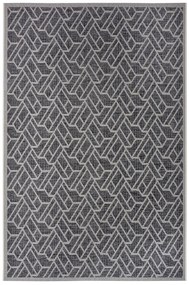 Hanse Home Collection koberce Kusový koberec Clyde 105912 Eru Grey Beige - na von aj na doma - 63x120 cm