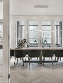 Krištáľový luster Aurelia 100 Chrome