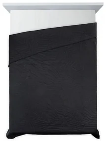 Dekorstudio Moderný prehoz na posteľ BONI6 čierny Rozmer prehozu (šírka x dĺžka): 170x210cm