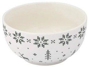 Altom Porcelánová miska Grenlandia 13 cm, 600 ml, zelená