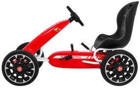 Motokára ABARTH PB9388A - červená