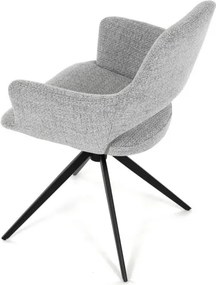 Jedálenská stolička sivá DCH-D1320 GREY2