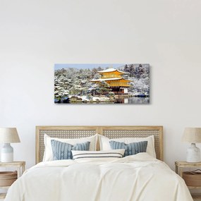 Obraz - Kinkakudži, Japonsko (120x50 cm)