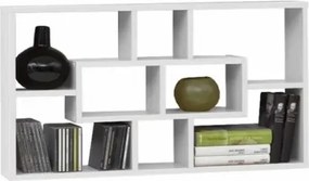 Závesný regál Lasse, biely%