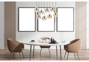 Globo 15560-8H - Luster na lanku MILLEY 8xE27/60W/230V