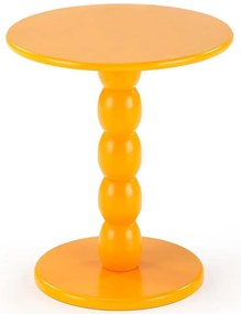 Konferenčný stolík Cirilla žltá