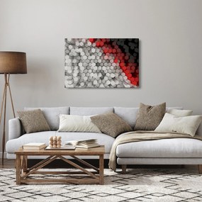 Obraz - 3D hexagóny (90x60 cm)