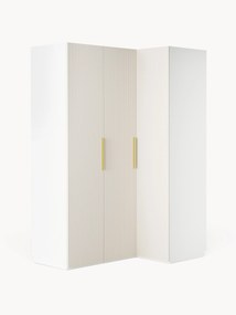 Modulárna rohová šatníková skriňa Simone, Š 165 cm, rôzne veľkosti